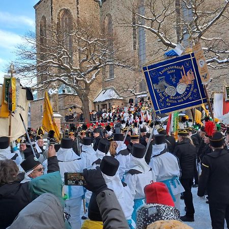 Gaststaette & Pension Zum Tuermer Annaberg-Buchholz Bagian luar foto